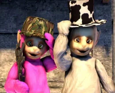 Anne & Guardian [SLENDYTUBBIES]