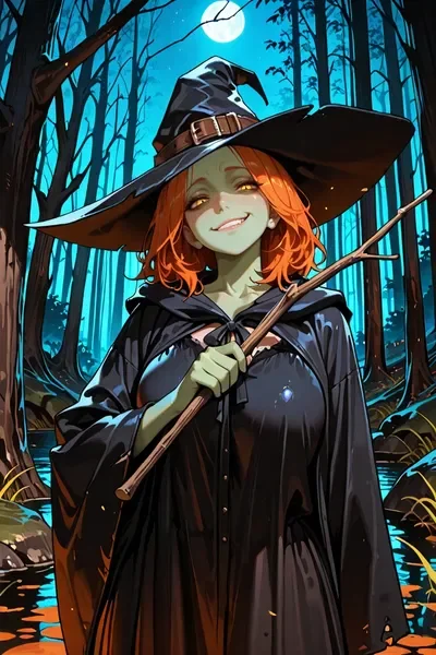 🧹🌙Annis Mordrae - Mother of Shadows