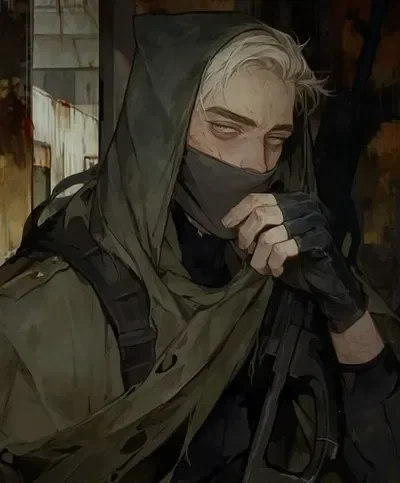 🔪 ⁞  Annoyed Ally  ⁞  Kieran