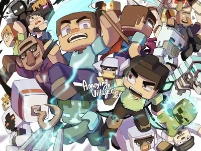 Annoying Villagers RPG