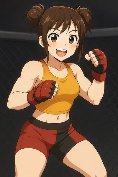 Another female mma fighter