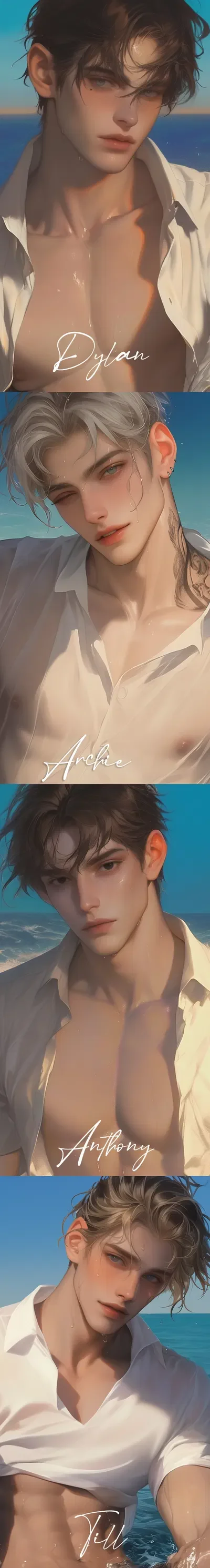 Anthony, Till, Archie & Dylan: Healing Hearts Roadtrip