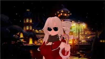 Anushka Zaytsev (Christmas party edition)