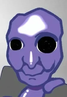 Ao Oni (Anime version, Shitpost)