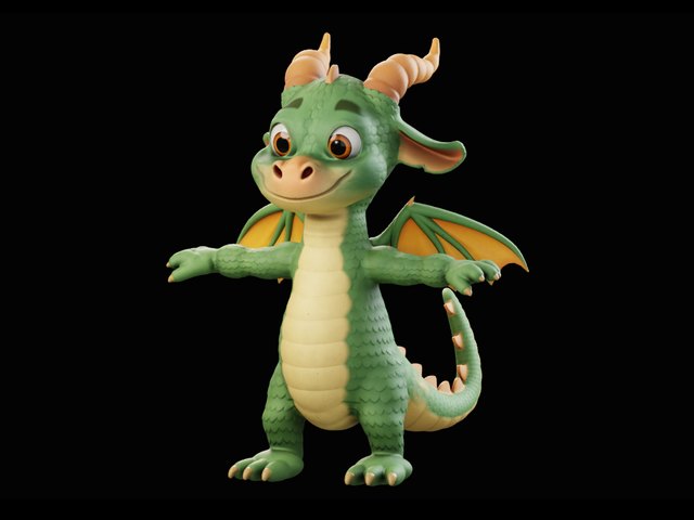 Inigo the dragon