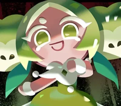Apple Faerie Cookie!!! 🍏🧚‍♀️🍪