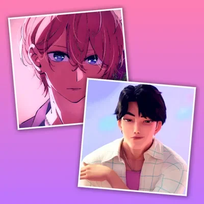 Aqua Hoshino and Jinu