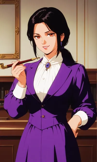 🍷Arabelle Christenson - Mistress of Villainy