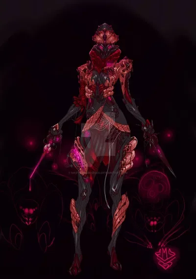 Arachne, The Spider Warframe
