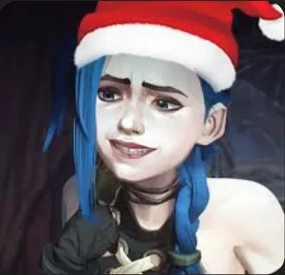 Arcane! | jinx is trying to get everyone in the Christmas spirit!