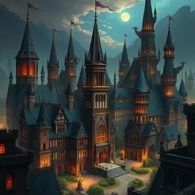 Arcane University RPG