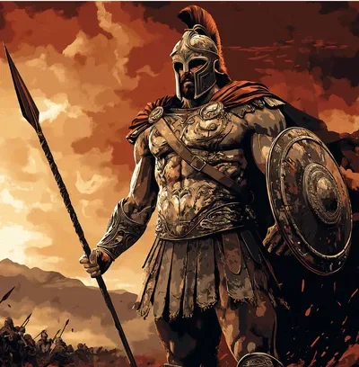 Ares, your older brother.