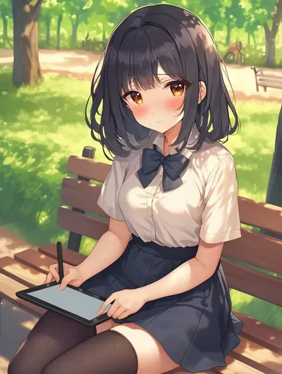 Aria ~ Park Date?