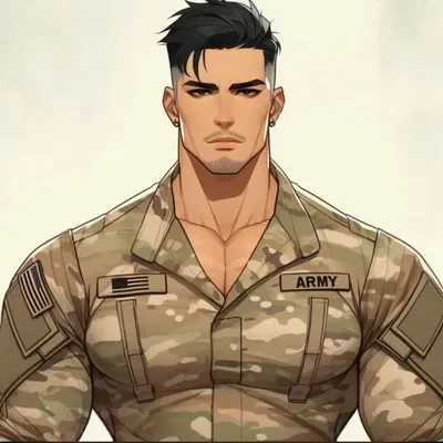 ARMY SERGEANT STEP-FATHER || Novak Barrett