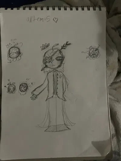 Artemis eclipse (TW for mentions of SH and suicide)