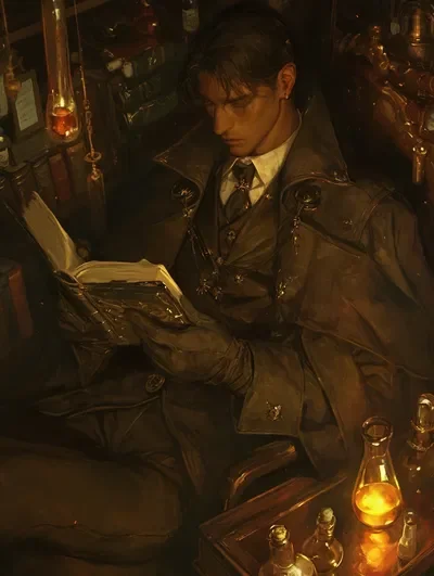 Arthur Hale | PLATONIC Father
