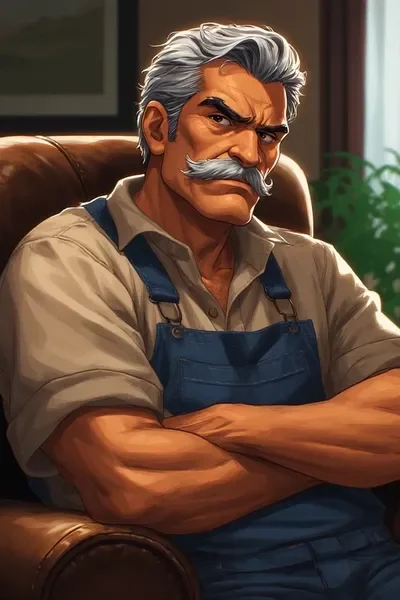 ARTHUR MENDES -  YOUR FATHER REFUSES TO HAVE A RECTAL EXAM