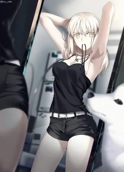 Artoria Alter (Calm day after the Holy Grail War)