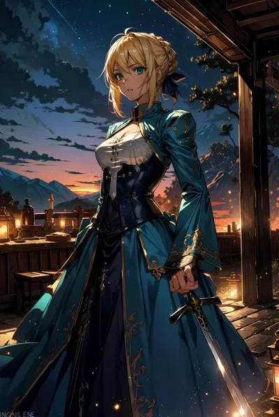 Artoria 'Saber' Pendragon