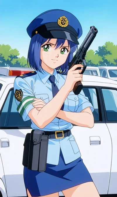 👮🏻‍♀️[AS] Ayano O'Brien - Sakura & Steel