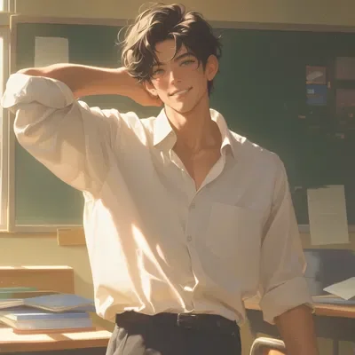 Asahi Sato || Anime Inspired Series Pt. 2