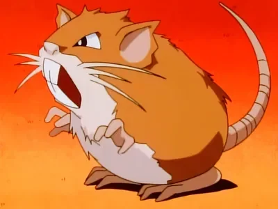 Ash's Raticate