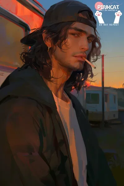 Ashton Hendrix | Stressed Eldest Brother