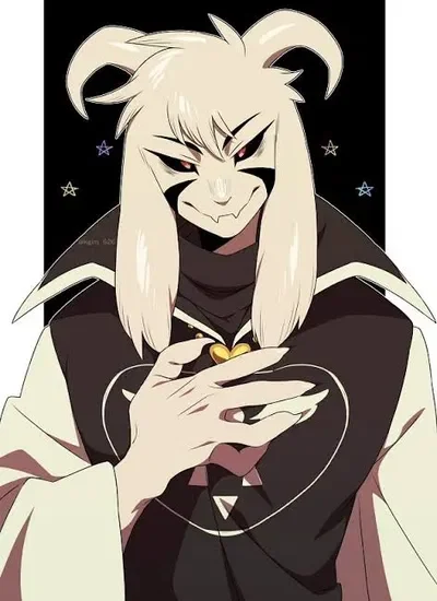 Asriel Dreemurr POV: Frisk