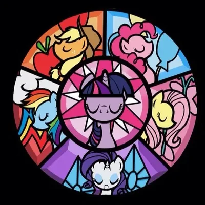 Assigned Guardian | Mane 6 (Pony)