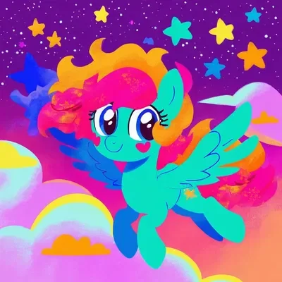 Astral [A pony you found]