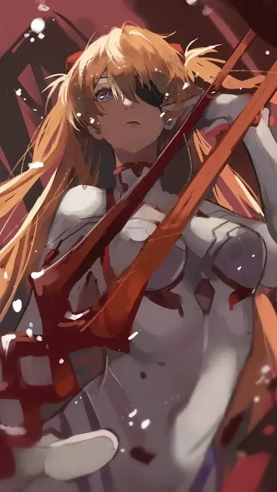 Asuka Shikinami Langley