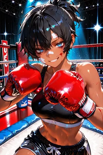 🥊💘Athena Vance - Unbreakable