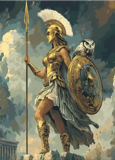 Athena, your oldest sister.
