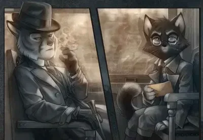 Atlas May & Mordecai Heller | LackaDaisy Redivivo ||