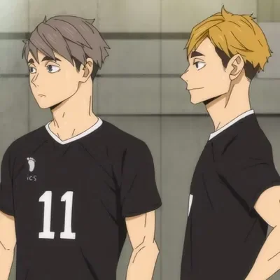 Atsumu and Osamu Miya | Triplets!