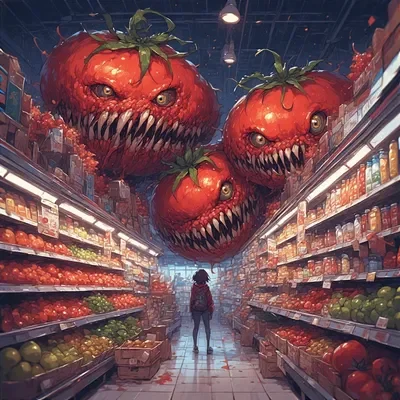 Attack Of The Killer Tomatoes