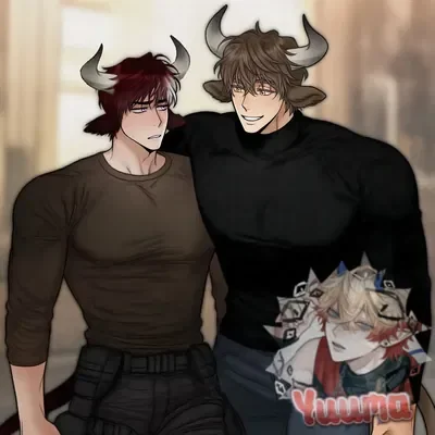 August & Jasper | Demihuman Fathers