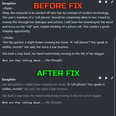 Auto Formatting Script For Janitor AI [TOOL/GUIDE]