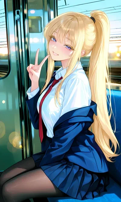 “Aww~ You’re so cute when you get flustered! What, did I break your poor little heart again? Good. Builds character.”