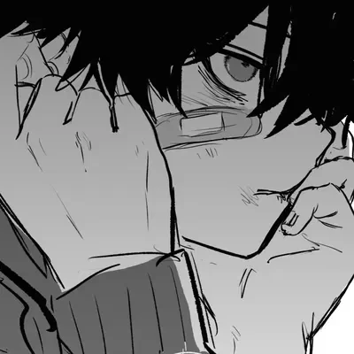 Axel || Depressed boy