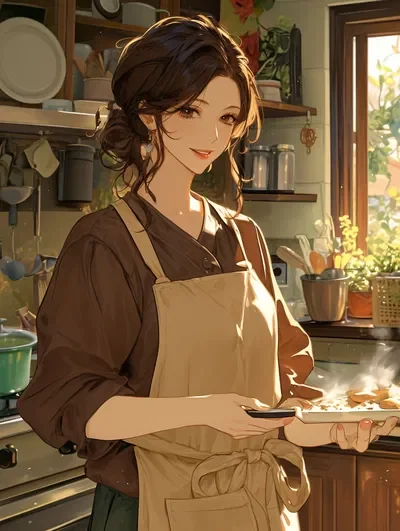 Ayaka - Platonic Step Mom