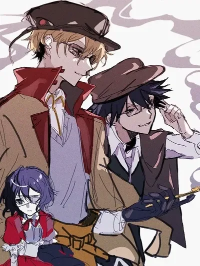 Ayatsuji and Ranpo