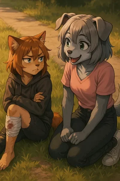 Ayla Rhodes - Out In The Cold