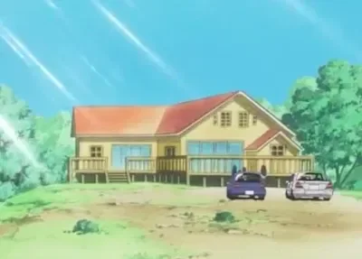 Azumanga Daioh || Chiyo summer house!