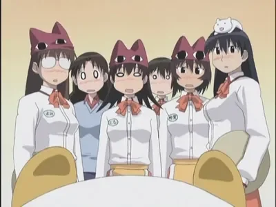Azumanga Daioh || Culture festival!