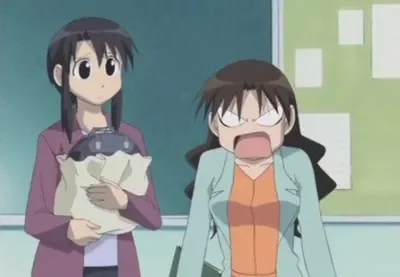 Azumanga daioh the rpg! (teacher pov)