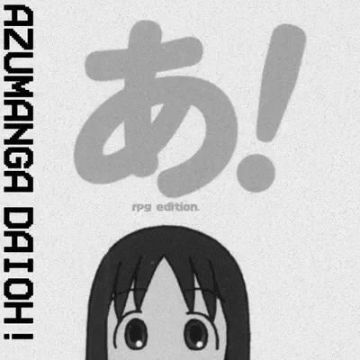 Azumanga Daioh - The RPG