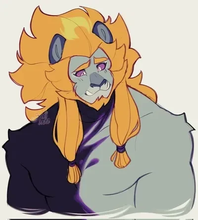 𓂃 ࣪ ִֶָ☾. 🦁 𝘈𝘻𝘶𝘳𝘦 𝘓𝘪𝘰𝘯