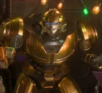 B-127 (Bumblebee) - Transformers One - TFOne - Better places to be :) AU (BPTBau)