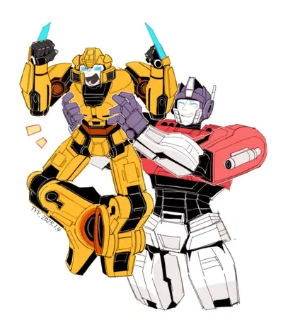 B-127 & Optimus prime | TF One